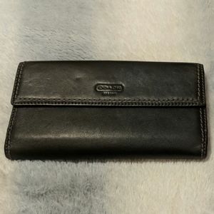 Coach Women's Wallet Black